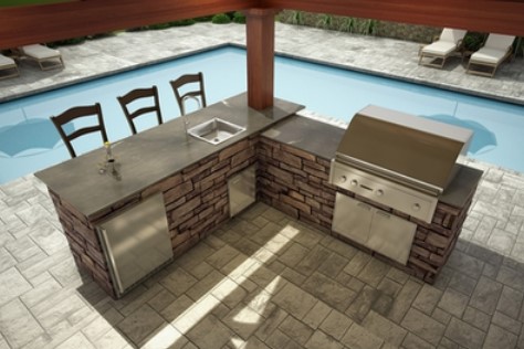 3 Tips to Choose the Best Outdoor Kitchen Ideas