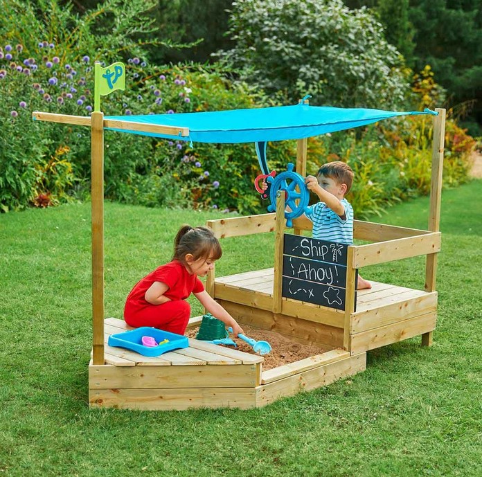 Why Boat Sandboxes Are the Perfect Addition to Your Outdoor Play Area