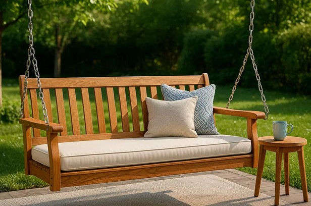 Rustic Outdoor Swings: Add Relaxation and Charm to Your Backyard